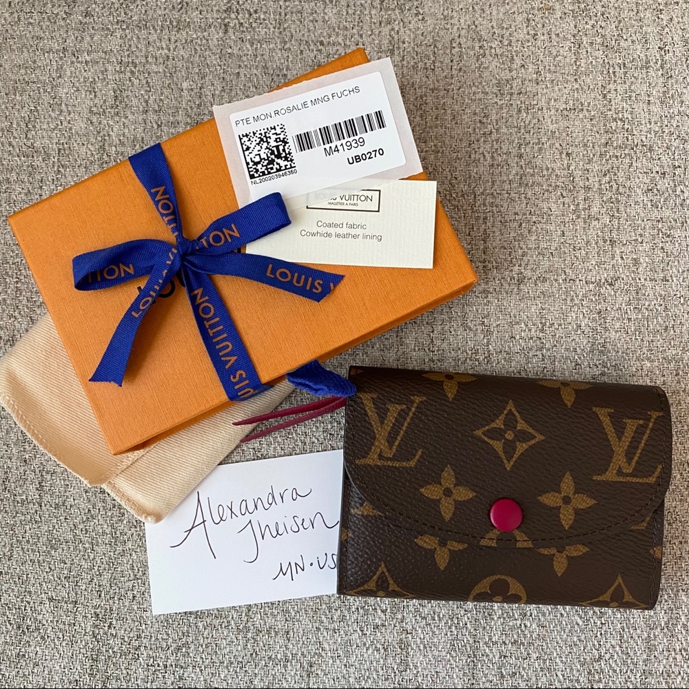 Louis Vuitton Rosalie Coin Purse